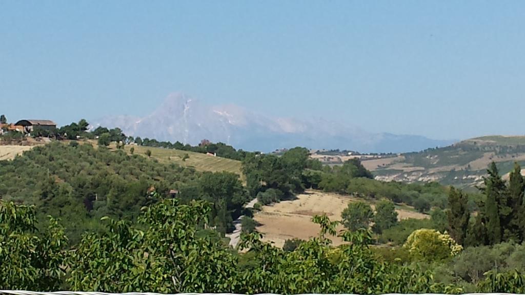 Agriturismo Col Morino Bed & Breakfast Pineto Room photo