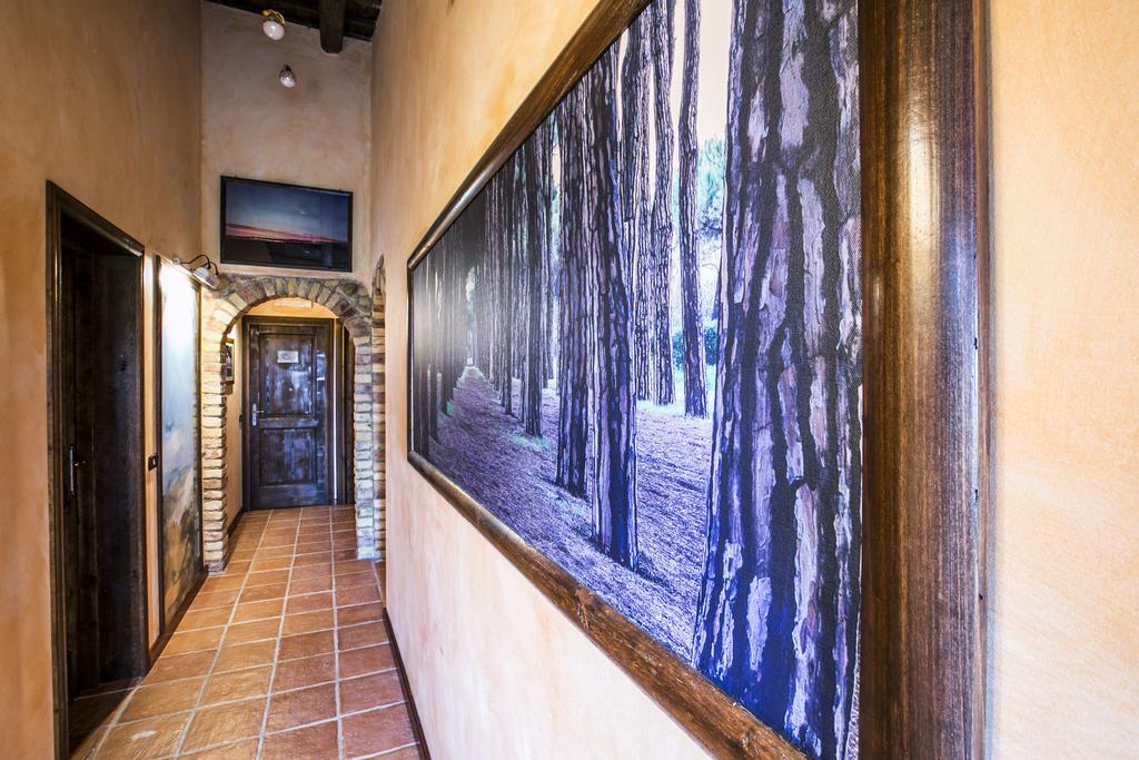 Agriturismo Col Morino Bed & Breakfast Pineto Exterior photo